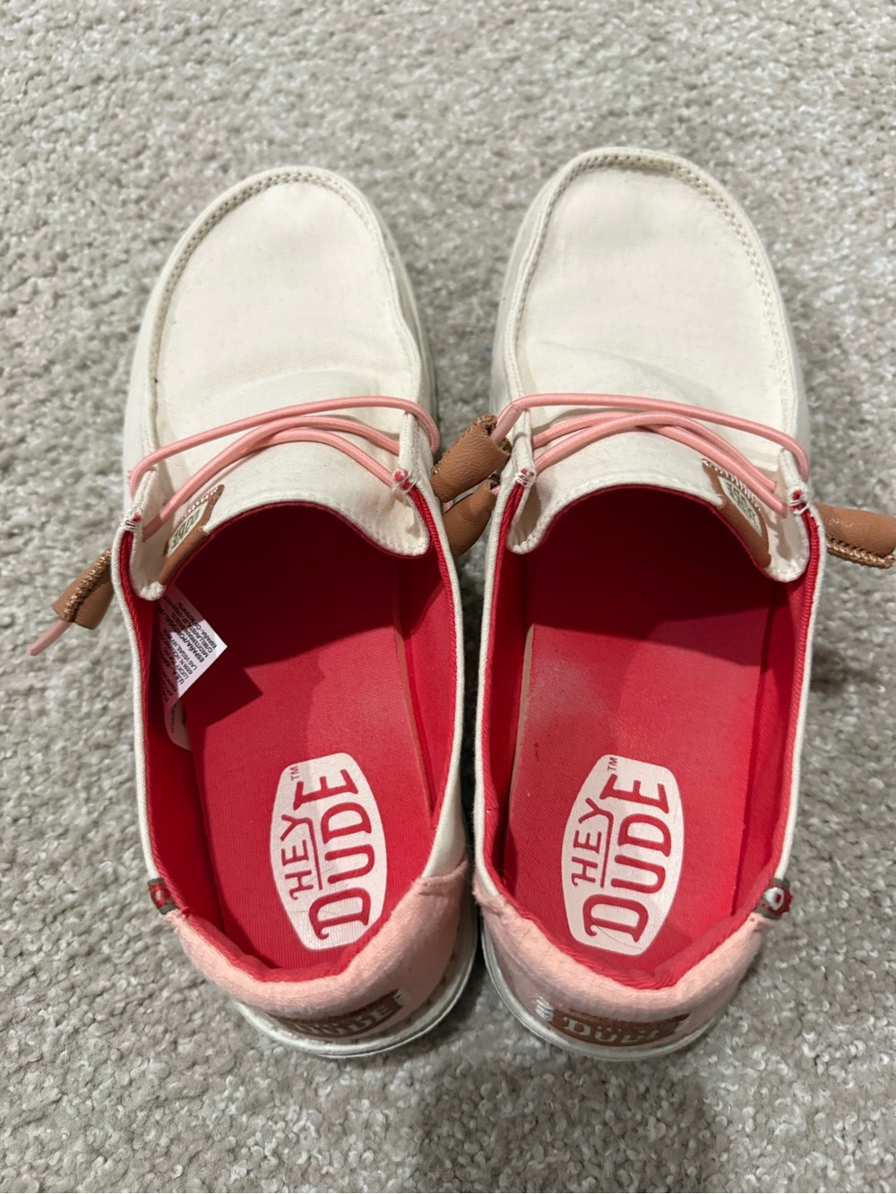 Hey Dude Women's Wendy Chambray Boho shoes 9 - Picture 2 of 6